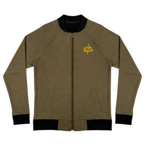 StarBlock Bomber Jacket